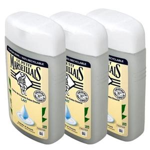 Гель для душа Le Petit Marseillais с молоком 250мл Jjsbf