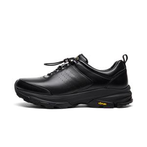 CROWN Низкие повседневные туфли мужские черные