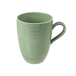 Кружка Beat шалфейно-зеленая с ручкой 0,35 л Seltmann Weiden, зеленый