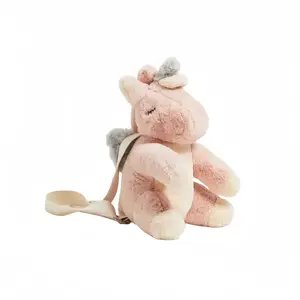 Cute Cartoon Unicorn Doll Products Abay, розовый