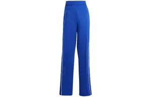 Adidas Originals Женские трикотажные спортивные штаны, цвет Blue