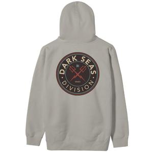 Мужская толстовка с капюшоном Time Teller Dark Seas, Ivory