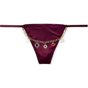 Трусы женские 1 упаковка Бордовый Victoria's Secret