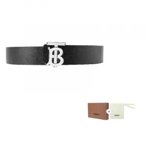 Мужской ремень Burberry, черный