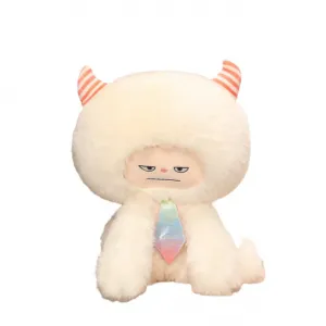 Плюшевая кукла Snow Monster Dolls высотой 60 см OUYIN, белый