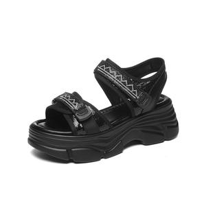 Пляжные сандалии женские Golden Silk Rabbit, черный