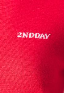 Джемпер LANCE SOFT BLEND 2nd Day, красный