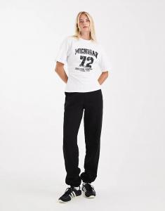 Черные джоггеры ASOS DESIGN Tall Ultimate с манжетами и защипом