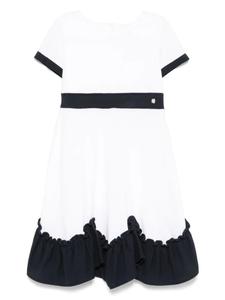 Платье с контрастной отделкой Patachou, белый