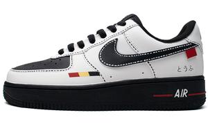 Nike Кроссовки Air Force 1 Low Draining Channel Shock Absorbers с низким верхом для скейтборда, унисекс, белые