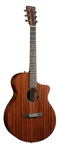 Martin - SC-10E Spruce Road Series - Акустико-электрическая гитара с системой Fishman MX-T - Матовая / Ель - с футляром