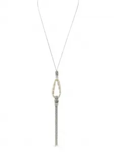 Колье с искусственным жемчугом Peserico, нейтральный