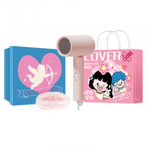 Фен MI H101 с отрицательными ионами для ухода за волосами, компактный и складной, мощный поток воздуха, быстрая сушка, бережный для волос, 5000mAh H101 Xiaomi