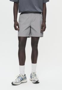Шорты WW DUB BADGE TRUNKS DOUBLE A BY W.W., серый