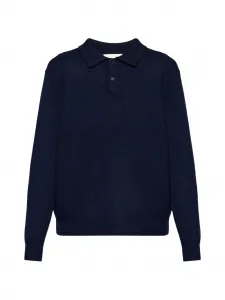 Поло на пуговицах Lisa Yang, синий