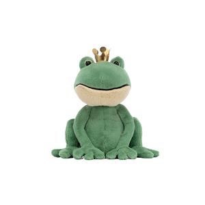 Плюшевая игрушка Fabian Frog Prince JELLYCAT