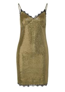 Платье QS, зеленый