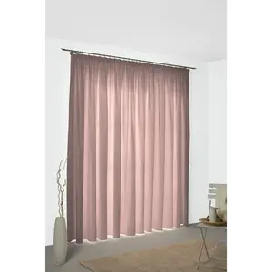 Штора Torbole с кулиской, 1 шт., по размеру Wirth, оранжевый