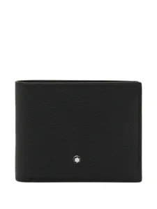 Кожаный кошелек MONTBLANC, черный