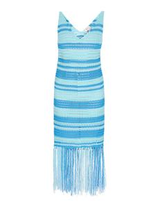 Платье до колена IZIA, синий
