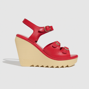 Эспадрильи Stevie High Beep красный Cherokee Of California, красный