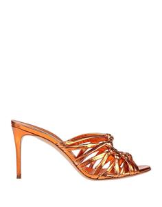 Сандалии Casadei, медь