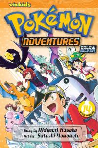 Манга Pokemon Adventures: Gold & SIlver Manga Volume 14