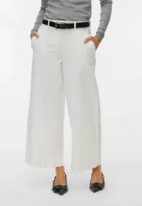 Брюки mit weitem awvana mittlere taille Vero Moda, Bright White