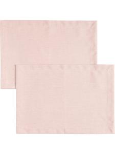 Erwin Müller Набор из двух салфеток под тарелки Madrid в цвете «античная роза»