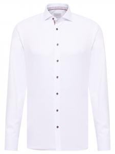Рубашка Slim Fit белого цвета Eterna