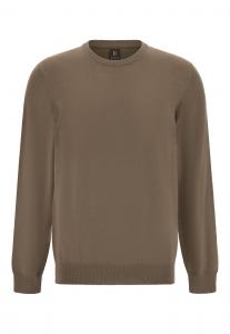 Свитер Boggi Milano, серо-коричневый