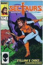 Sectaurs : Warriors of Symbion - Issue Number 4 - January 1986 (Marvel Comics)