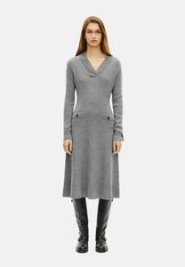 Платье The Kooples Jumper dress, Light Grey/Grey