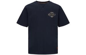 Футболка мужская Evisu, черный/синий