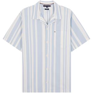 Tommy Hilfiger Рубашка Men's Blue White Stripes 0A4