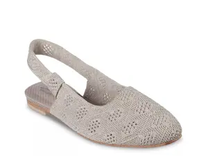 Skechers Cleo Snip Sweet Time Flat, серо-коричневый