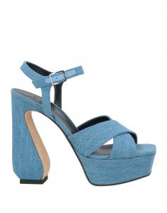 Сандалии Si Rossi By Sergio Rossi, синий