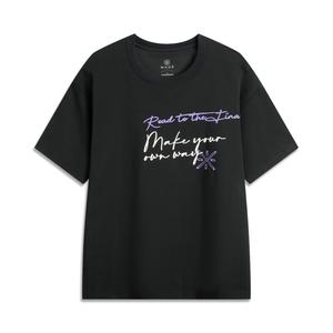 LINING Футболка мужская black из коллекции basketball