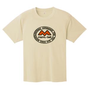 Футболка Unisex быстросохнущая MONTBELL, слоновая кость