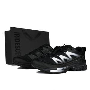 Кроссовки для альпинизма и пеших походов Unisex низкие износостойкие с амортизацией XT 6 SALOMON, черный