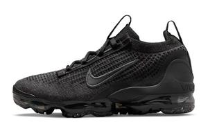 Nike Air VaporMax 2021 FK Triple Black (GS)