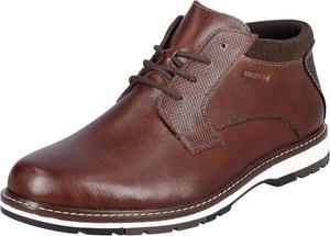 Мужские классические модные ботинки Rieker, коричневый