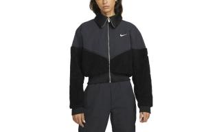 Женская куртка Nike, цвет Black