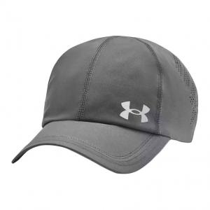Under Armour Бейсболка мужская серая, Gray