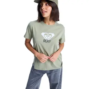 Женская футболка Ocean Road Art Roxy, зеленый