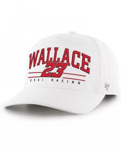 Мужская регулируемая шапка Bubba Wallace Roscoe Hitch 47 Brand '47 Brand, белый