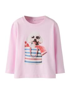 NAME IT Лонгслив 'NMFVOTEA' в цвете Rose