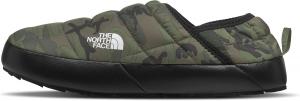 Мужские зимние ботинки THE NORTH FACE Thermoball Traction Mule V, С утеплителем и водоотталкивающей пропиткой, резиновая подошва, Thyme Brushwood Camo Print/Thyme