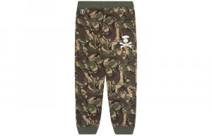 Вязаные спортивные брюки мужские Aape, зеленый