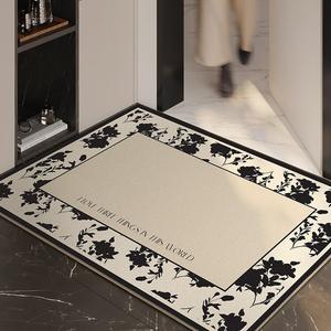 Xinglianxin Ковер 120х180 см для прихожей, не скользит, износостойкий, моющийся, с ворсом